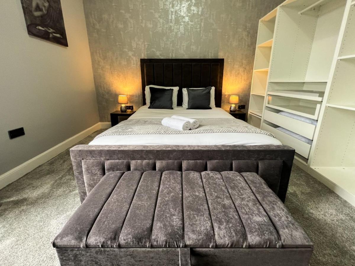 Premium 2Br Flat In The City Centre Glasgow Eksteriør bilde