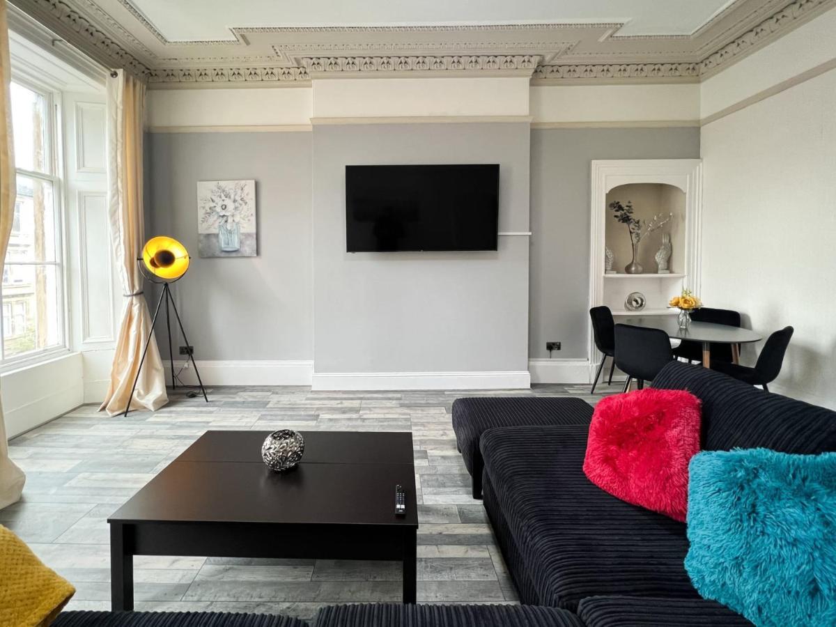 Premium 2Br Flat In The City Centre Glasgow Eksteriør bilde