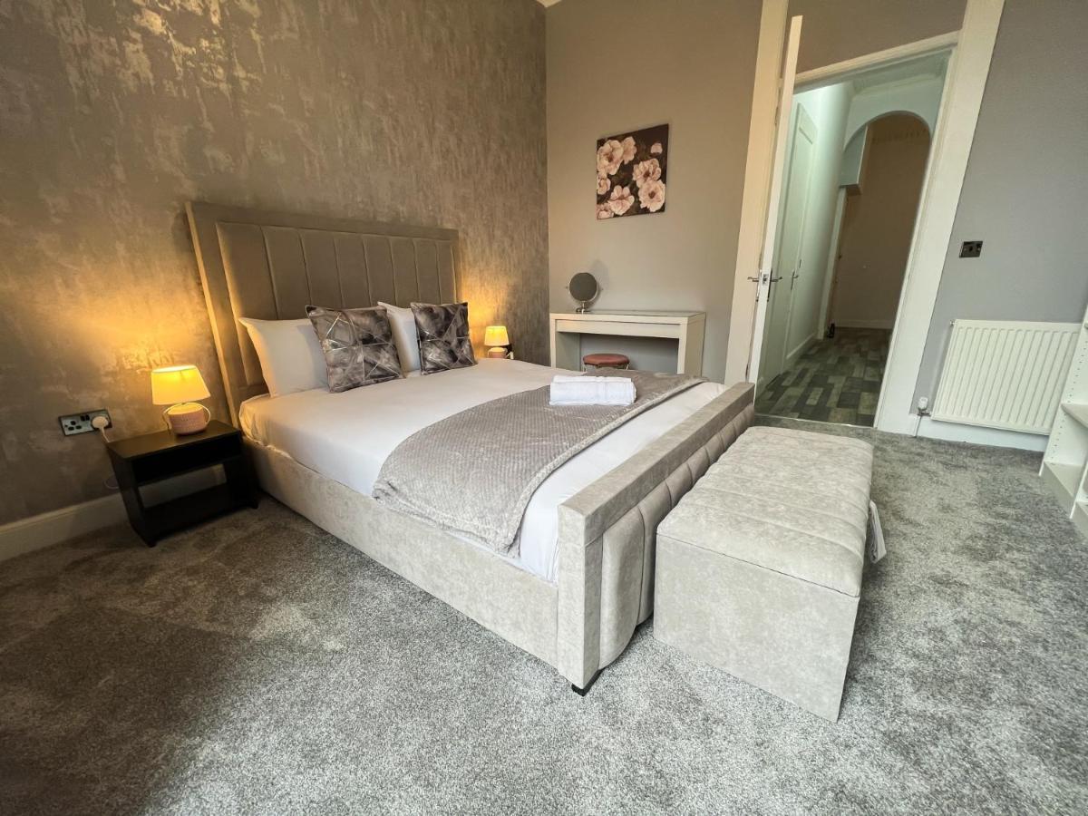 Premium 2Br Flat In The City Centre Glasgow Eksteriør bilde