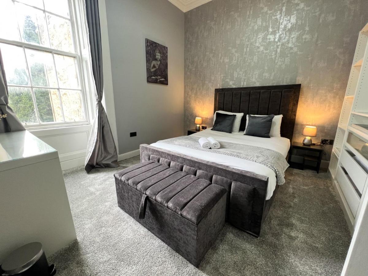 Premium 2Br Flat In The City Centre Glasgow Eksteriør bilde