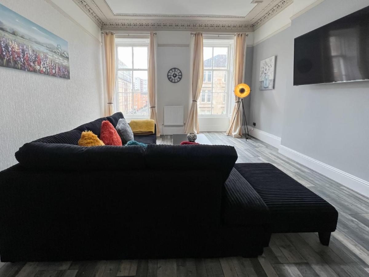 Premium 2Br Flat In The City Centre Glasgow Eksteriør bilde