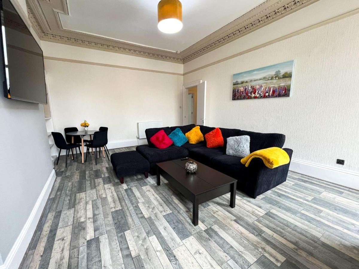 Premium 2Br Flat In The City Centre Glasgow Eksteriør bilde