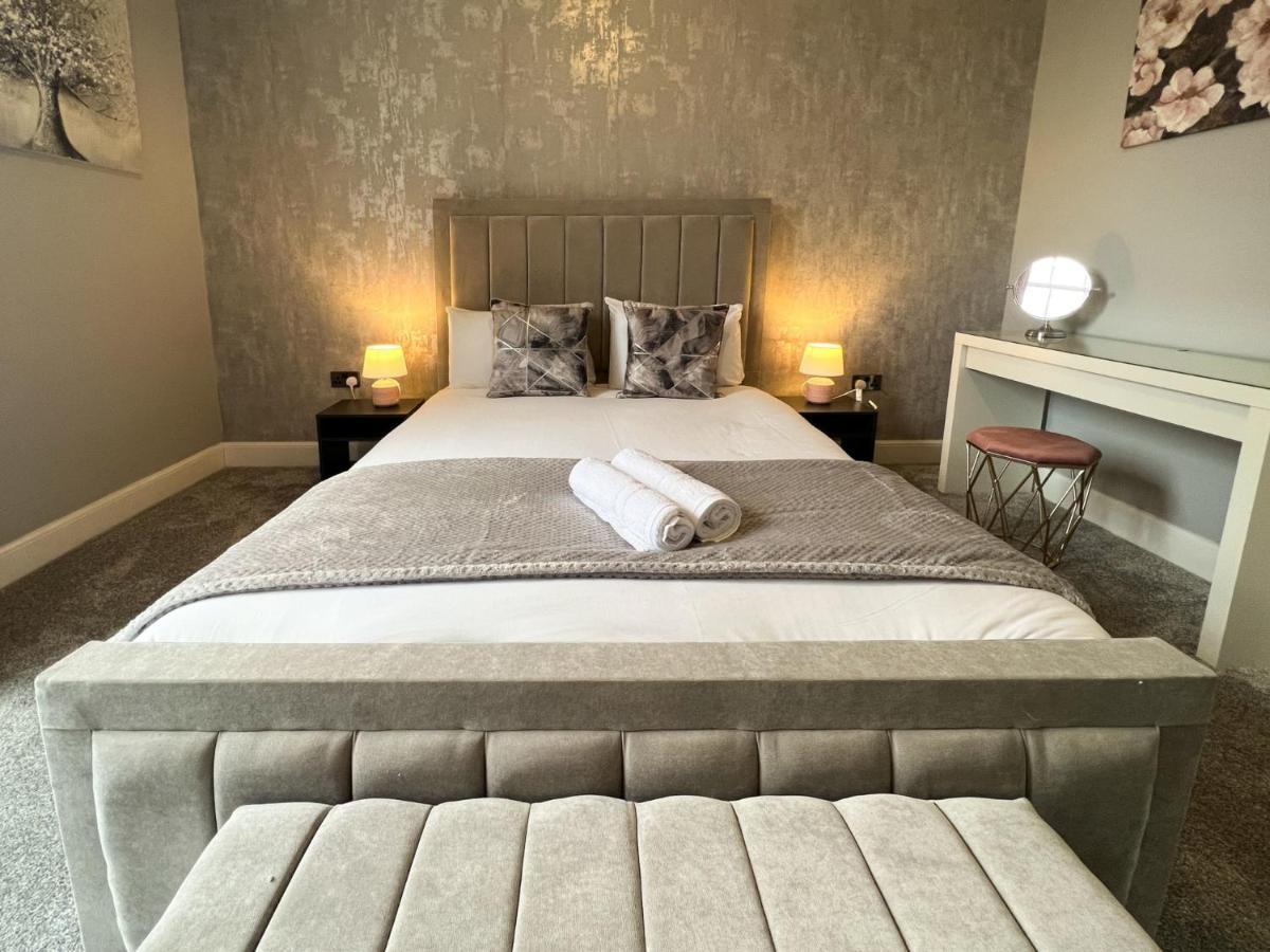 Premium 2Br Flat In The City Centre Glasgow Eksteriør bilde